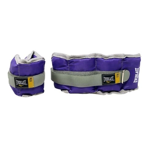 Pesas Tobilleras Everlast 1 Libra C/U PAR