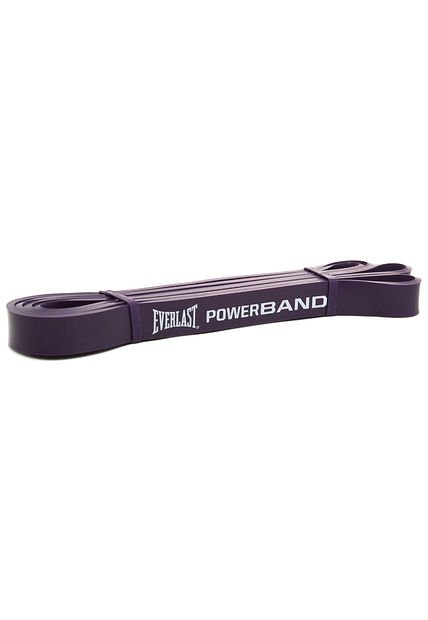 POWER BAND DE RESISTENCIA EVERLAST Morada