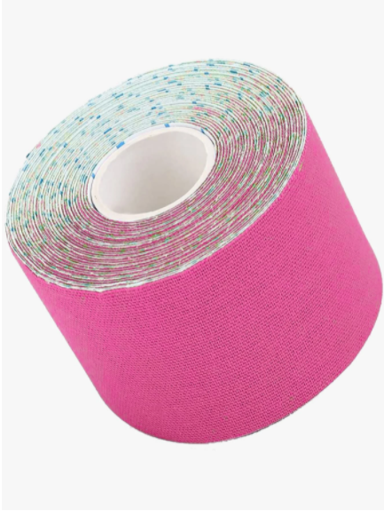 Kinesiotape Rollo Para Vendaje musculo Rosado