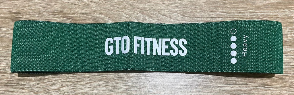 Banda de Tela Nivel Nivel 4 de 30 a 40 lbs Color verde
