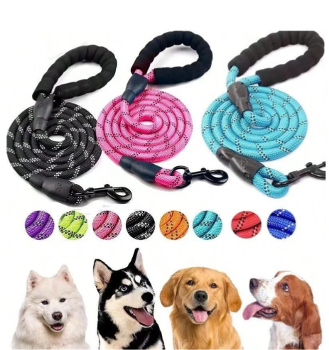 Correa de nylon reflectante multicolor de 10mm