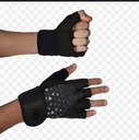 Guante K6 para pesas Ice Rojo con Muñequera (copia)