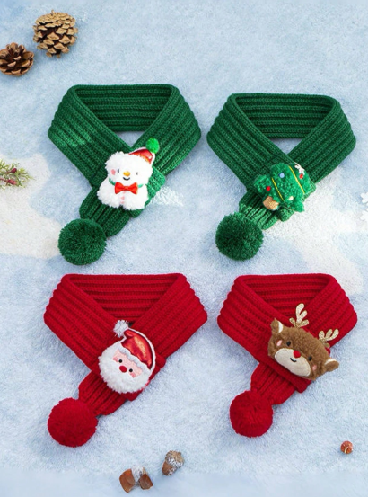 Bufanda para mascotas de Navidad