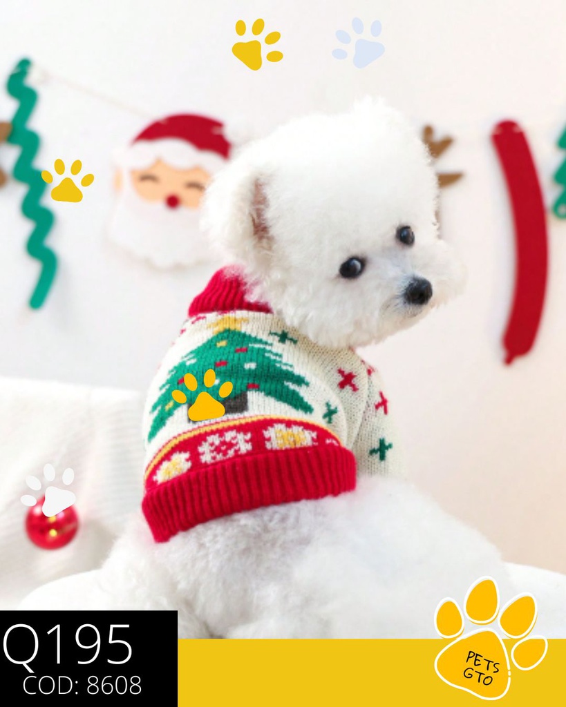 Sueter Navideño de Pino Navideño