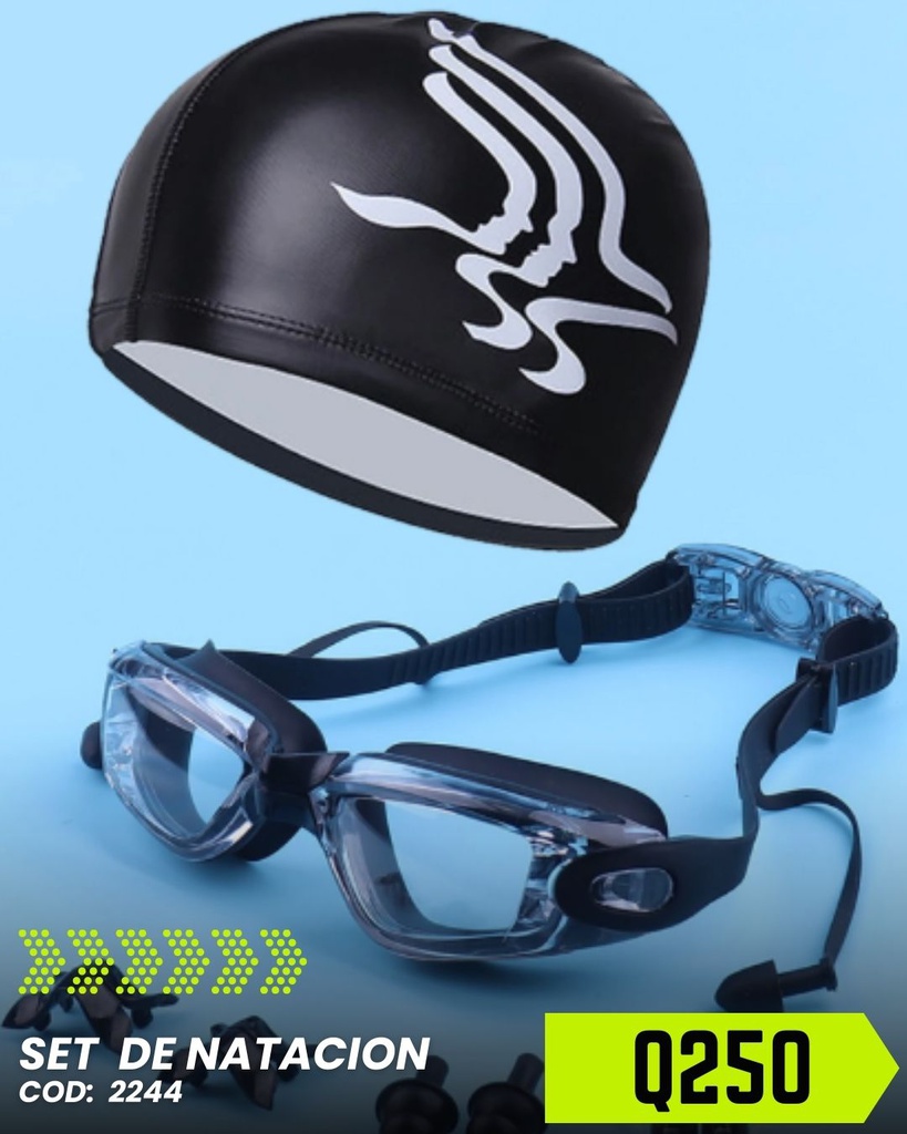 Set de natacion para niño de 5-15 años