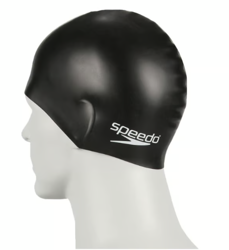 GORRO PARA NATACION PLAIN FLAT MORADO