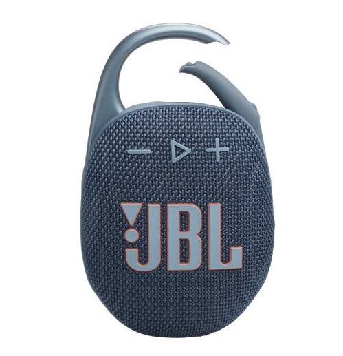JBL Clip 5 - Altavoz - para uso portátil - inalámbrico - Bluetooth - controlado por aplicación - 7 vatios - Azul Marino