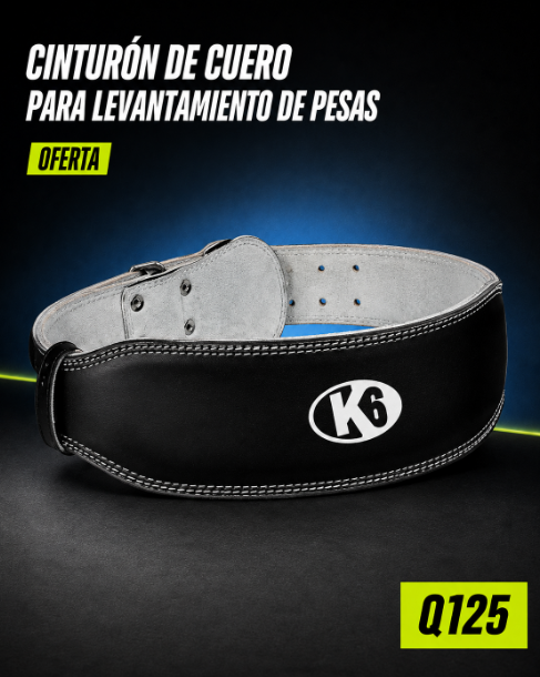Cinturon de Cuero K6