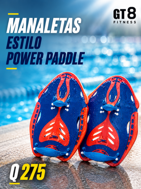 Manaletas tipo Power Paddle