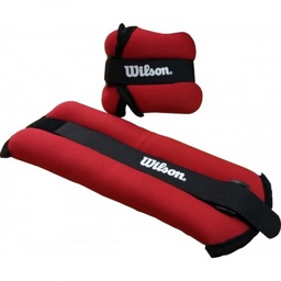 [8924] Tobillera Con Peso Wilson 3 Lbs El Par (1.5 lbs cada una)