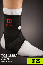 [AW107] TOBILLERA ALTA WILSON NEOPRENO