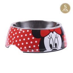 [28000357] PLATO PARA MASCOTAS MINNIE TALLA S