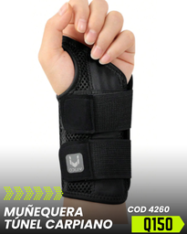[4260] Muñequera Tunel Carpal GTO