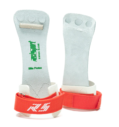 [GR-4532X] Reisport® Men's Elite Protec Ring Grips BLANCO