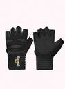 Guantes de entrenamiento color negro