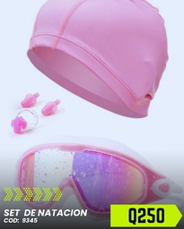 [9345] Set de natacion para niña de 5-15 años