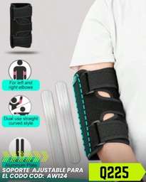 [AW124] Soporte Ajustable para el Codo (CODERA)