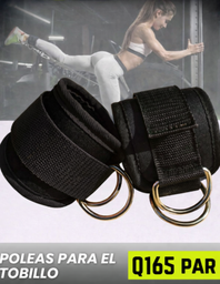 [SHTOBI01] Polea de tobillo para entrenamiento el Par