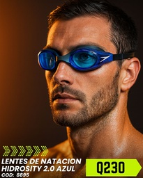 [8895] Lentes Natación Speedo Hydrosity 2.0 Azul