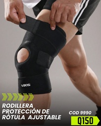 [9990] RODILLERA PROTECCION DE ROTULA AJUSTABLE